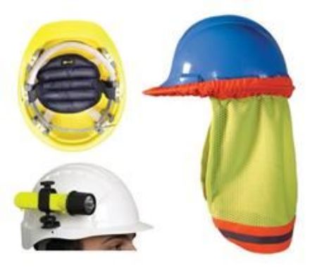 Picture for category Head Protection Accessories (General)