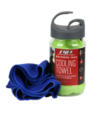 Picture of EZ-COOL® MAX EVAPORATIVE COOLING TOWEL (Hi-Viz Lime Only)