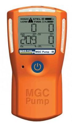 Picture of Gas Clip MGC-IR-PUMP Multi-Gas Detector with pump, H2S/CO/O2/LEL