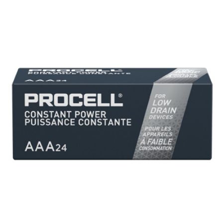 Picture of Duracell Constant 1.5V AAA, LR03 Alkaline Battery - 24 Pack