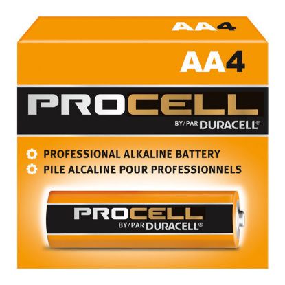 Picture of Duracell Procell - AA Size - Alkaline Battery