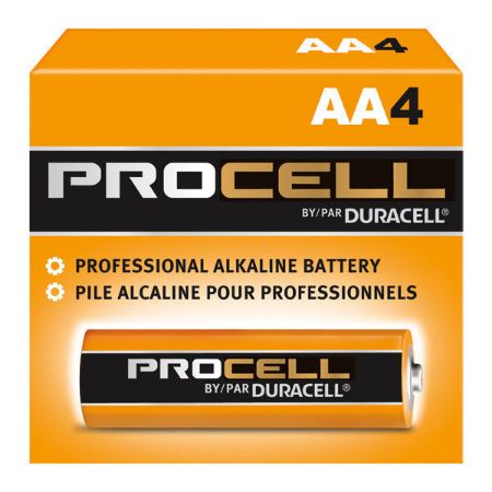 Picture of Duracell Procell - AA Size - Alkaline Battery