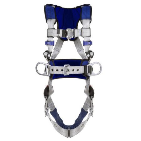 Picture of DBI 1401177 ExoFit X100 Iron Work Construction Harness  