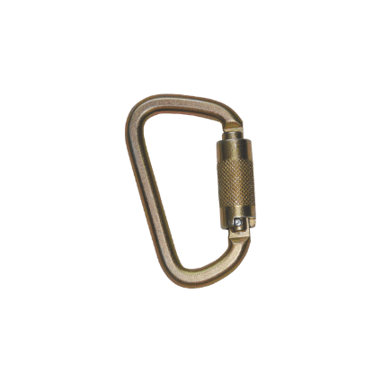 Picture of 8445 Alloy Steel Connecting Carabiner, 7/8" Open Gate Capacity