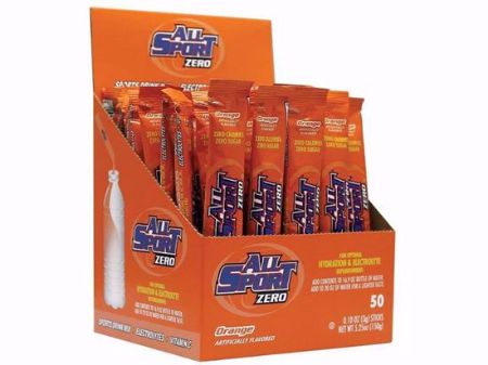 Picture of All Sport Sugar Free Orange Powdered Sport Drink Mix (50 per box), PER BOX