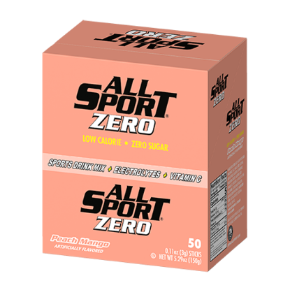 Picture of All Sport® Zero Powder Sticks 50/BX Peach Mango, PER BX