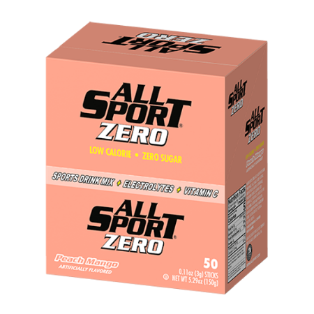 Picture of All Sport® Zero Powder Sticks 50/BX Peach Mango, PER BX