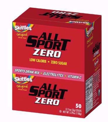 Picture of All Sport Sugar Free Skittles Powdered Sport Drink Mix (50 per box), PER BOX