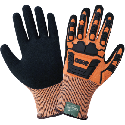 Picture of Vise Gripster C.I.A. High-Visibility Cut and Impact Resistant Gloves Made with Tuffalene Platinum (OUT OF STOCK) PER DOZEN 