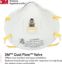 Picture of 3M 8210V Particulate Respirator with Cool Flow Valve