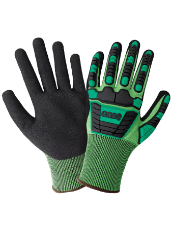 Picture of Vise Gripster® C.I.A. rPET Recycled Touch Screen Gloves with Cut and Impact Resistance (sold by dozen)